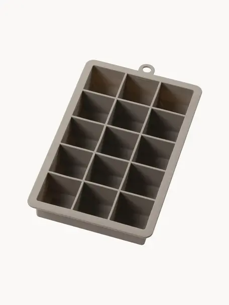 Molde para cubitos de hielo Bitt, Silicona, Beige, L 19 x An 12 cm