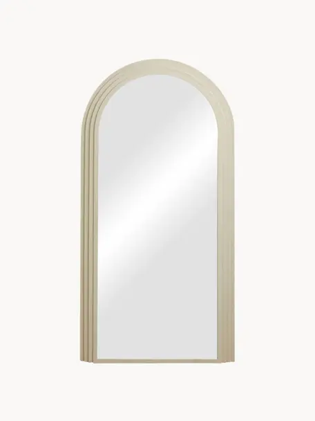 Stojací zrcadlo Falco, Světle béžová, Š 100 cm, V 203 cm