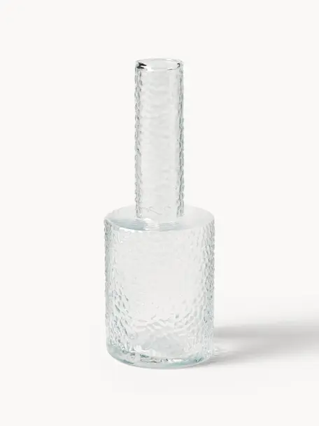 Vysoká sklenená váza Airy, Sklo, Priehľadná, Ø 6 x V 16 cm