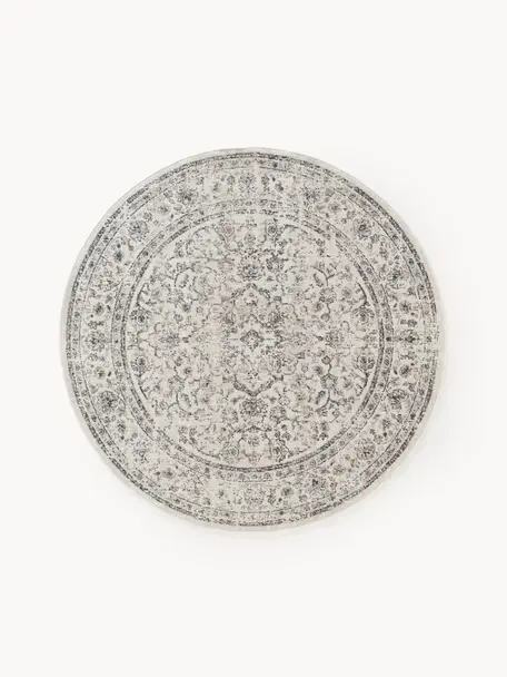 Tapis rond d'extérieur Marrakech, 100 % polypropylène

Le matériau est certifié STANDARD 100 OEKO-TEX®, 21.HTR.82511, Hohenstein HTTI, Beige, gris, Ø 160 cm (taille L)