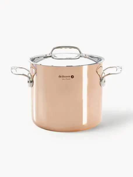 Gemüse-Kochtopf Prima Matera, Kupfer, Kupferfarben, Ø 20 cm x H 23 cm, 5.7 L