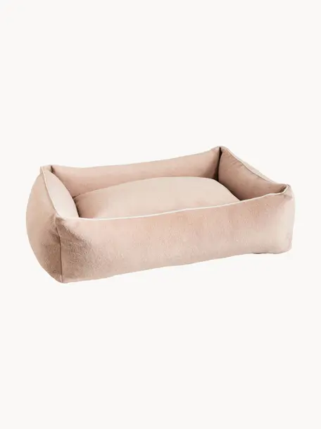 Cama para mascotas en terciopelo Classic, tamaños diferentes, Tapizado: terciopelo (100% poliéste, Terciopelo melocotón, An 68 x F 55 cm