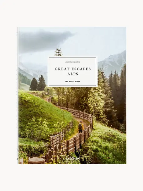 Libro ilustrado Great Escapes Alps, Papel, tapa dura, Alps, An 24 x Al 30 cm