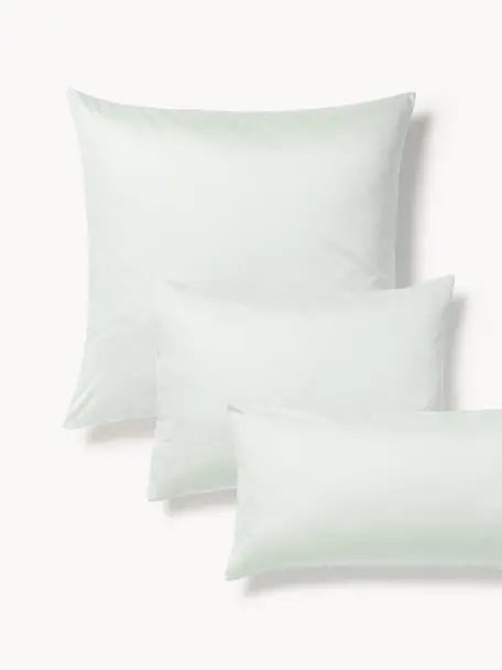 Funda de almohada de satén Comfort, Verde salvia, An 45 x L 110 cm