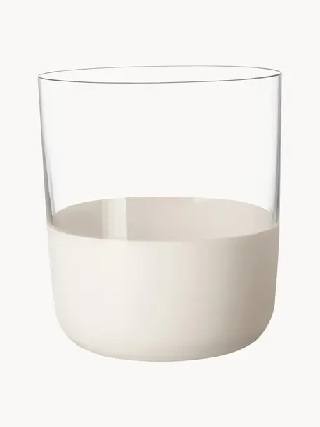 Kristall-Whiskygläser Manufacture Rock, 4 Stück, Kristallglas

Bring den Glanz von Kristallglas auf Deinen Esstisch! Das Glas ist aussergewöhnlich transparent und schwer, dadurch fühlt es sich wertig an und sieht gleichzeitig auch noch gut aus. Zudem machen die filigranen Schliffe jedes Stück zu einem besonderen It-Piece, das sowohl praktisch als auch schön ist., Transparent, Weiss, Ø 9 x H 9 cm, 360 ml