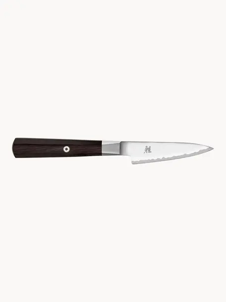 Coltello Kudamono Miyabi, Maniglia: legno Pakka, Argentato, legno scuro, Lunghezza 22 cm