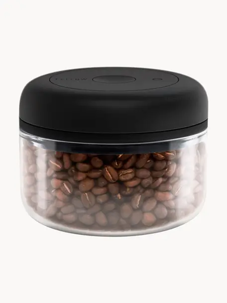 Boîte à café hermétique Atmos, Noir, transparent, Ø 11 x haut. 17 cm