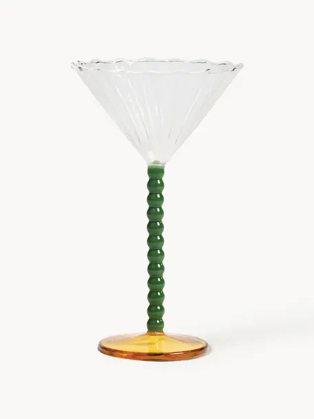 BicchierI da cocktail in vetro borosilicato Perle 2 pz, Vetro borosilicato

Scopri la versatilità del vetro borosilicato per la tua casa! Il vetro borosilicato è un materiale di alta qualità, affidabile e robusto. È caratterizzato da un'eccezionale resistenza al calore ed è quindi ideale per il tè o il caffè caldo. Rispetto al vetro tradizionale, il vetro borosilicato è più resistente alle rotture e alle incrinature, il che lo rende un compagno sicuro per la tua casa., Trasparente, verde scuro, arancione, Ø 17 x Alt. 10 cm, 150 ml