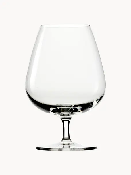 Kristall-Cocktailgläser Grandezza, 6 Stück, Kristallglas, Transparent, Ø 11 x 16 cm, 610 ml