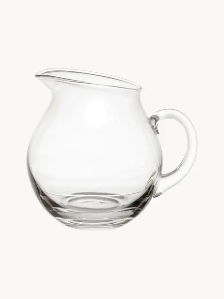 Jarra de vidrio Philae, 1.5 L, Vidrio, Transparente, 1,5 L