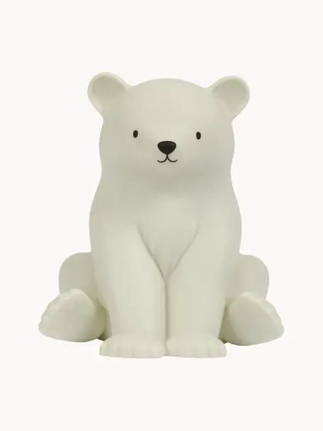 Stmievateľná lampa do detskej izby Polar Bear, Svetlobéžová, Š 16 x V 18 cm