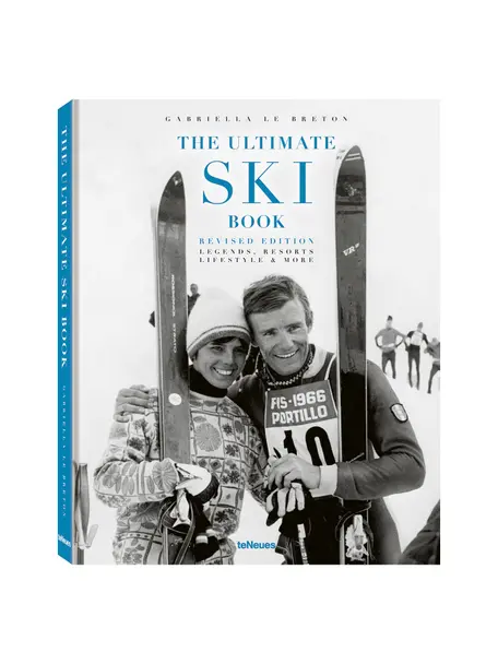 Ilustrovaná kniha The Ultimative Ski Book, Papír, The Ultimative Ski Book, Š 25 cm, V 32 cm