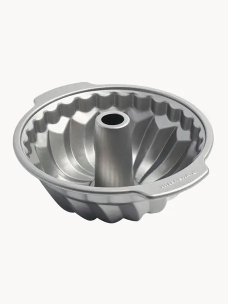 Forma do ciasta z powłoką zapobiegającą przywieraniu Bakery, Stal pokryta aluminium, Szary, Ø 24 x W 12 cm