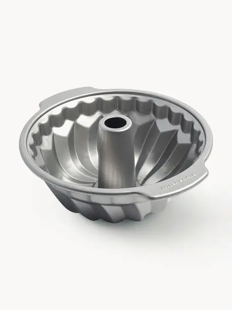 Forma do ciasta z powłoką zapobiegającą przywieraniu Bakery, Stal pokryta aluminium, Szary, Ø 24 x W 12 cm