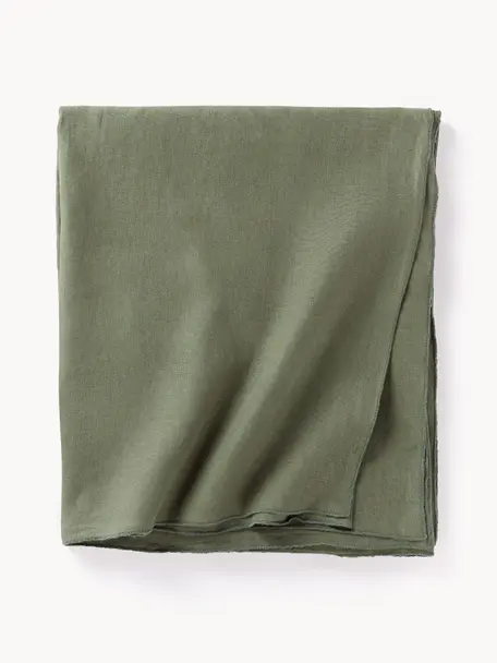 Obrus z lnu Kennedy, 100% len prany

Len to naturalna tkanina cechująca się przewiewnością, trwałością i niezwyklą miękkością.

Ten produkt został przetestowany pod kątem substancji szkodliwych i certyfikowany zgodnie z STANDARD 100 by OEKO-TEX® 6760CIT, CITEVE., Oliwkowy zielony, szałwiowy zielony, 6-8 osób (D 250 x S 140 cm)