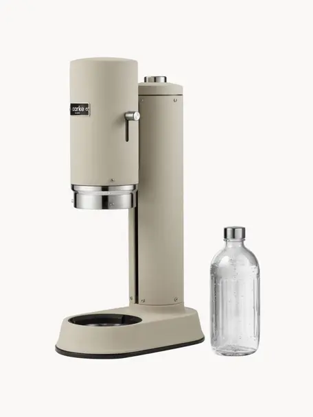 Machine à soda Carbonator Pro, Beige, mat, Lot de différentes tailles