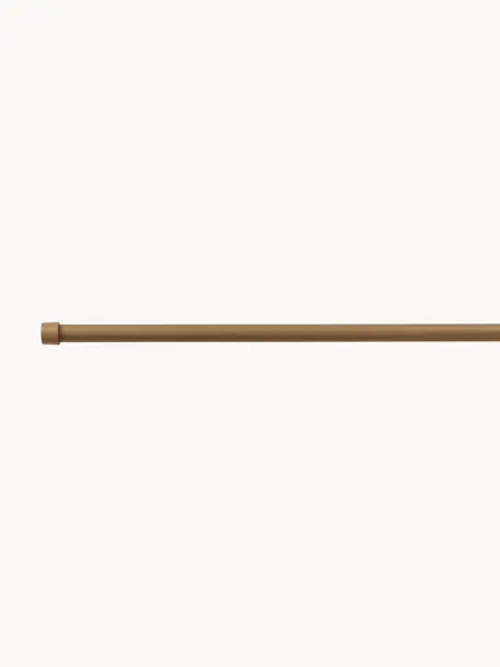 Gardinenstange Basic, B 67-180 cm, Metall, beschichtet, Kupferfarben, B 67-180 x H 3 cm