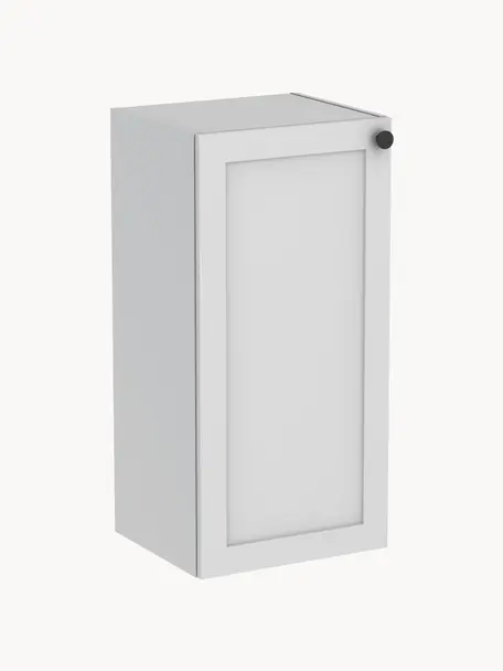 Mueble bajo lavabo Rafaella, 42 cm, Gris claro, An 40 x Al 85 cm