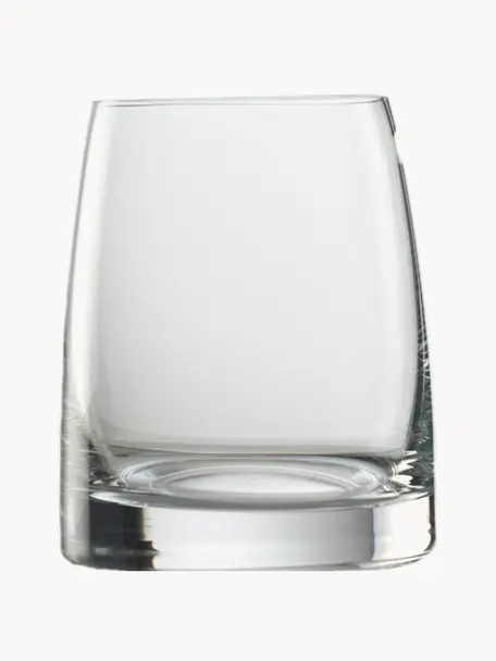 Krištáľové poháre Experience, 6 ks, Krištáľové sklo, Priehľadná, Ø 8 x V 9 cm, 225 ml