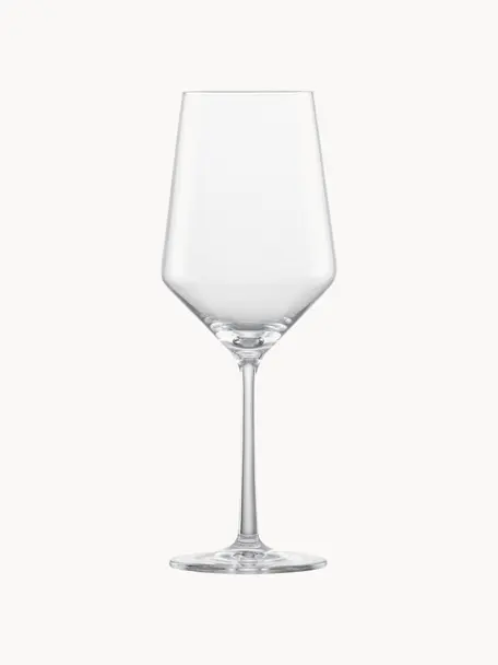 Křišťálové sklenice na červené víno Pure, 2 ks, Tritanové křišťálové sklo, Transparentní, Ø 9 cm, V 24 cm, 540 l