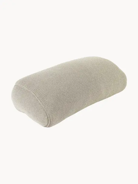 Cojín artesanal para exterior Pillow, Tapizado: 70% PAN + 30% PES, imperm, Beige claro, An 50 x L 30 cm