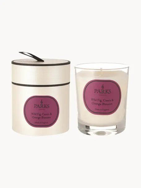 Vela perfumada Aromatherapy (higo, cassis y naranja), Recipiente: vidrio, Higo, casis & naranja, Ø 8 x Al 9 cm