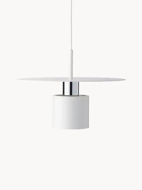 Lampada a sospensione di design Kolorit, Bianco, Ø 34 x Alt. 24 cm