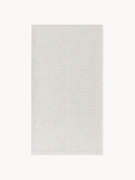 Tappeto per interni ed esterni Toronto, 100% polipropilene, Bianco crema, Larg. 200 x Lung. 300 cm (taglia L)