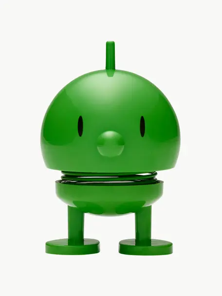 Figura decorativa Bumble, 8 cm, Plástico, Verde, Ø 5 cm