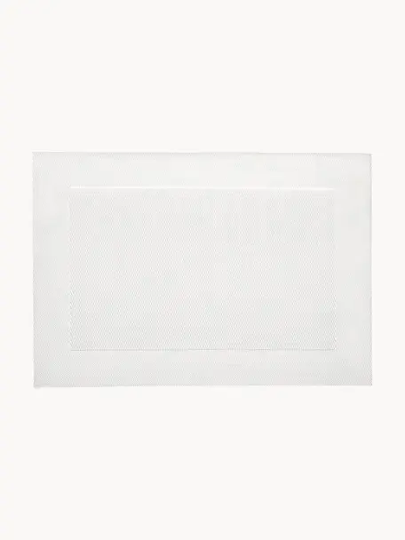 Sets de table plastique Trefl, 2 pièces, Plastique, Nacre, larg. 33 x long. 46 cm