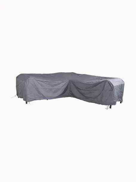 Gartenmöbel-Abdeckplane Möbelskydd, 100% Polyester, Dunkelgrau, B 254 x H 66 cm