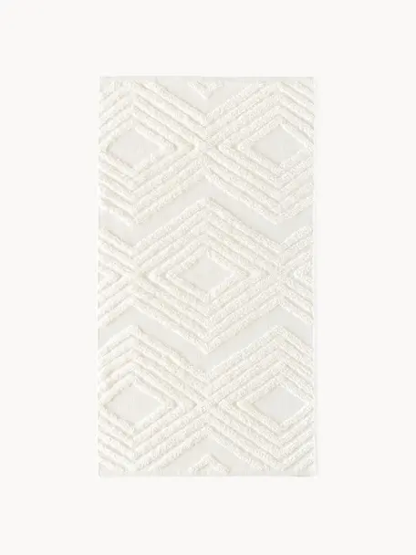 Tapis rond en coton Ziggy