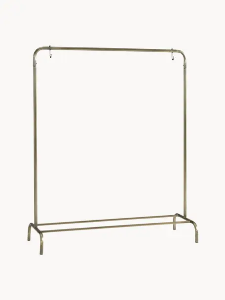 Appendiabiti in metallo Industri, Metallo verniciato, Dorato, Larg. 110 x Alt. 131 cm