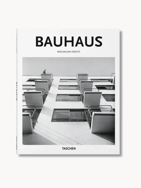 Fotoalbum Bauhaus, Papier, hardcover, Bauhaus, S 21 x W 26 cm