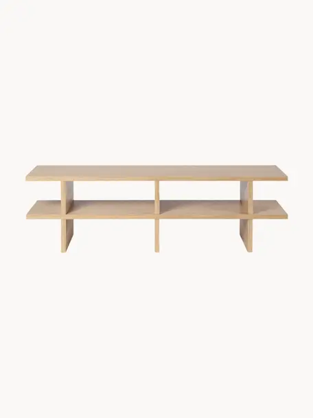 Meuble bas en bois Kona, MDF avec placage en bois de chêne

Ce produit est fabriqué à partir de bois certifié FSC® issu d'une exploitation durable, Bois de chêne clair, larg. 138 x haut. 42 cm