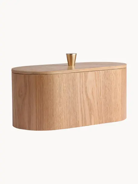 Dřevěný úložný box Willow, Vrba, Š 23 cm, V 10 cm