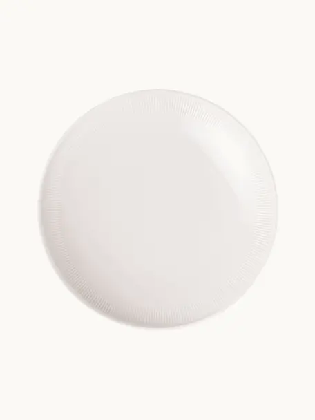 Porcelánová servírovacia miska Afina, Premium porcelán, Biela, Ø 29 x V 6 cm