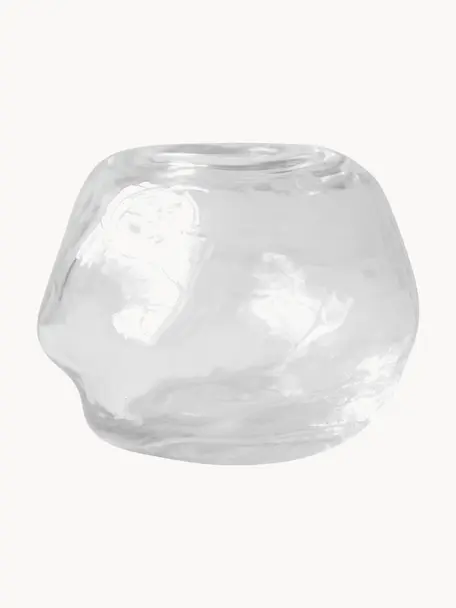 Bougeoir en verre Bunch, Verre, Transparent, Ø 12 x haut. 10 cm