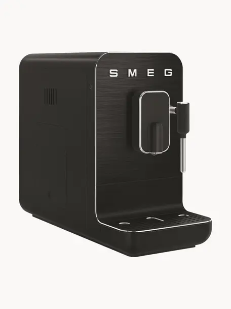 Kaffeemaschine 50's Style, Gehäuse: Kunststoff, Schwarz, B 18 x H 34 cm