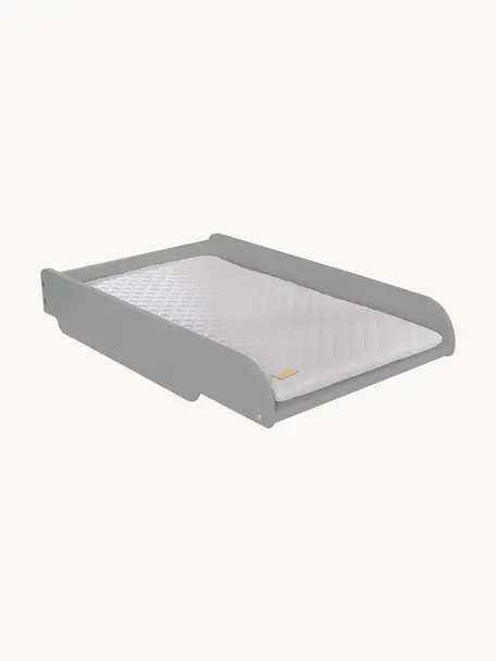 Matelas à langer Style, Tons gris, larg. 49 x long. 80 cm