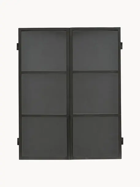 Vitrine Collect, Anthracite, larg. 70 x haut. 90 cm