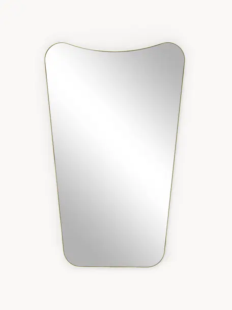 Nástenné zrkadlo Goldie, Zlatá, Š 50 x V 80 cm