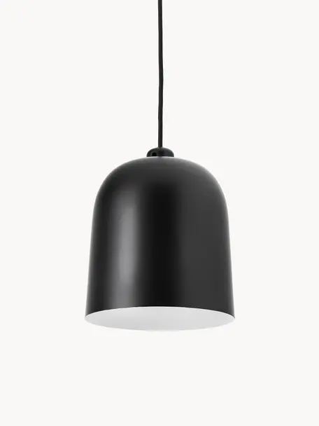 Petite suspension Angle, Noir, Ø 21 x haut. 32 cm