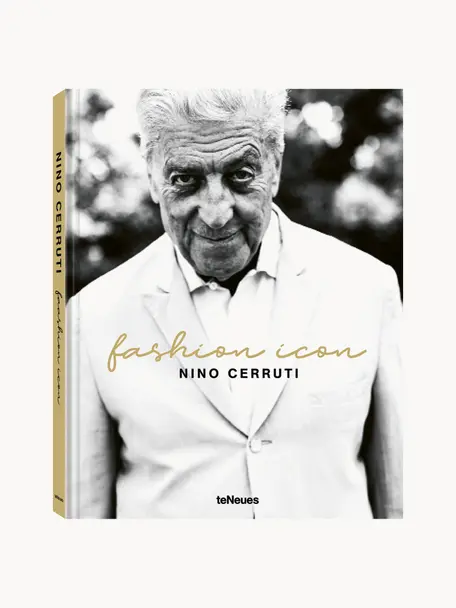 Ilustrovaná kniha Nino Cerruti - Fashion Icon, Papír, Nino Cerruti - Fashion Icon, Š 24 cm, V 31 cm