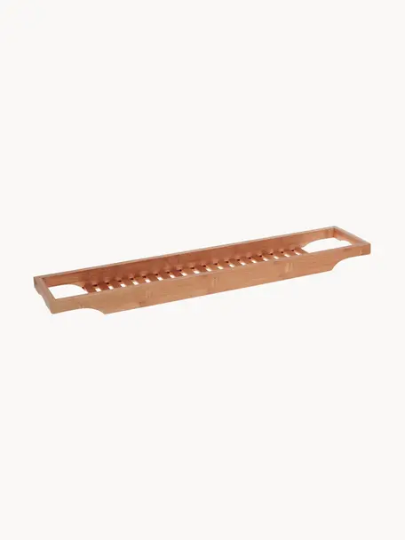 Estante de bañera Bambel, Bambú, Bambú, L 70 x An 14 cm