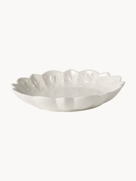 Cuenco de porcelana Toy's Delight, 6 uds., Porcelana Premium, Blanco, Ø 16 cm