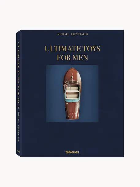 Livre photo Ultimate Toys for Men, Papier, Ultimate Toys for Men, larg. 28 x haut. 35 cm