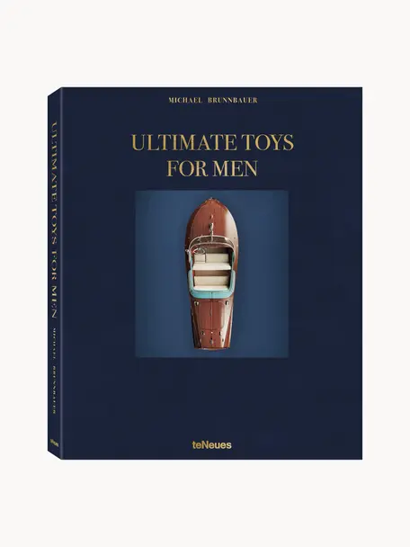 Ilustrovaná kniha Ultimate Toys for Men, Papír, Ultimate Toys for Men, Š 28 cm, V 35 cm