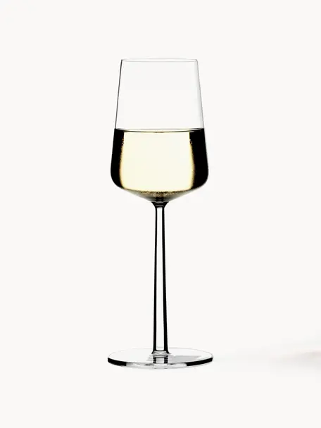 Verres à vin blanc Essence, 2 pièces, Verre, Transparent, Ø 6 x haut. 23 cm, 330 ml