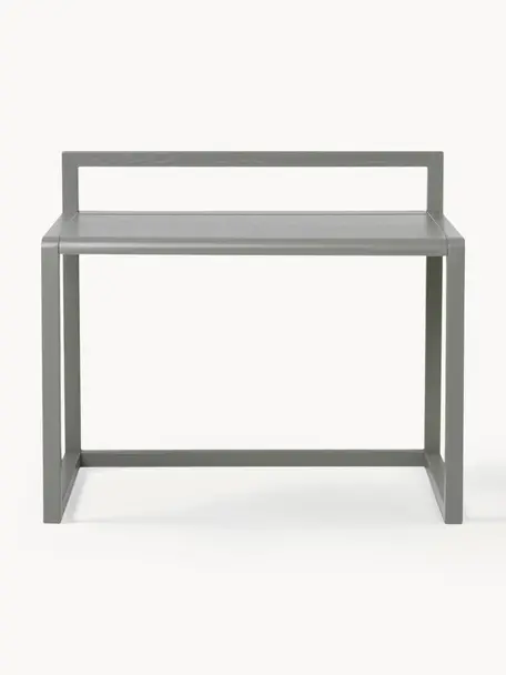 Bureau en bois pour enfant Little Architect, Bois de frêne, placage en frêne, MDF

Ce produit est fabriqué à partir de bois certifié FSC® issu d'une exploitation durable, Gris, larg. 70 x prof. 45 cm